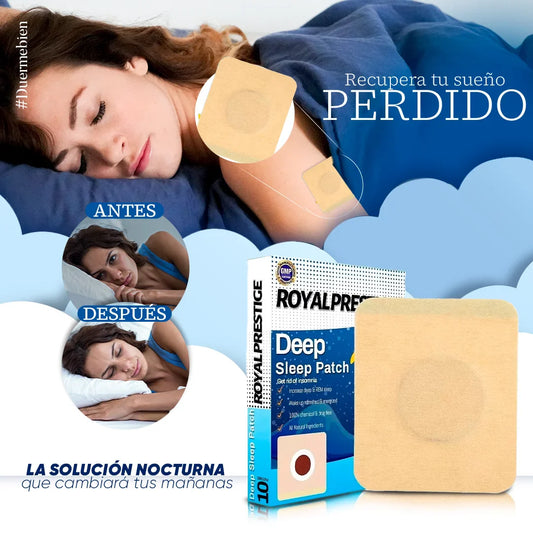 parches para dormir royal prestige paga 2 lleva 3 cajas