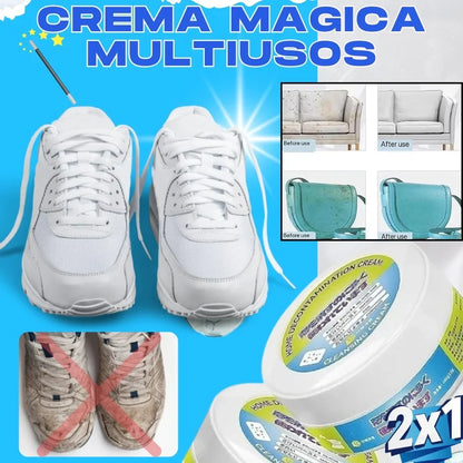 Crema Magic Multiusos! 👟✨ OFERTA 2X1 MAS ENVIO GRATIS 🎁