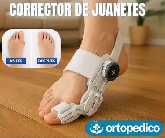 Corrector de Juanetes ortopedico FEETIFIX