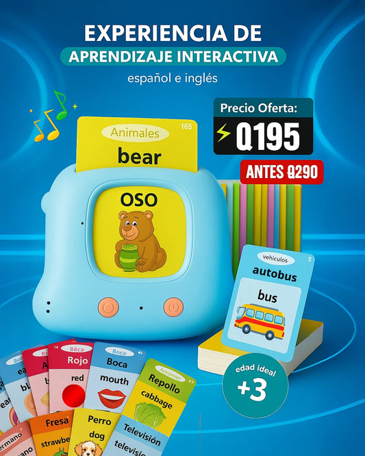 LingoKids - Aprende 3 veces mas rápido a pronunciar en 2 idiomas